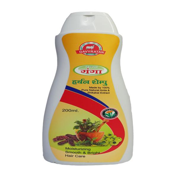 Gavyratan Ganga Herbal Shampoo