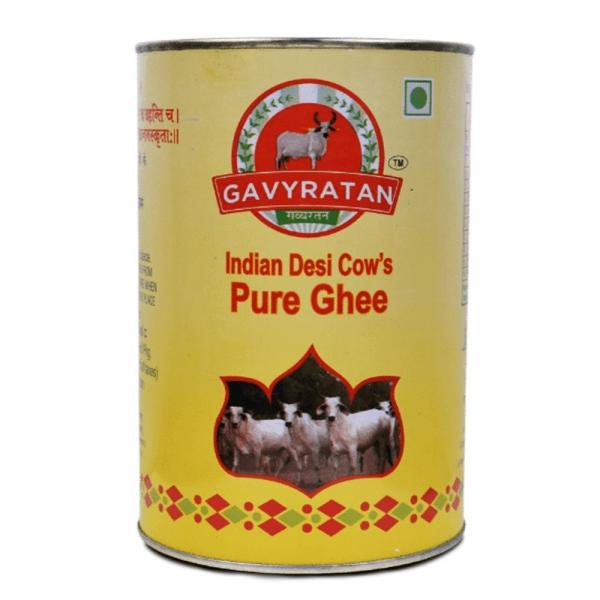 Gavyratan Indian A2 Desi Cow Ghee (1L)