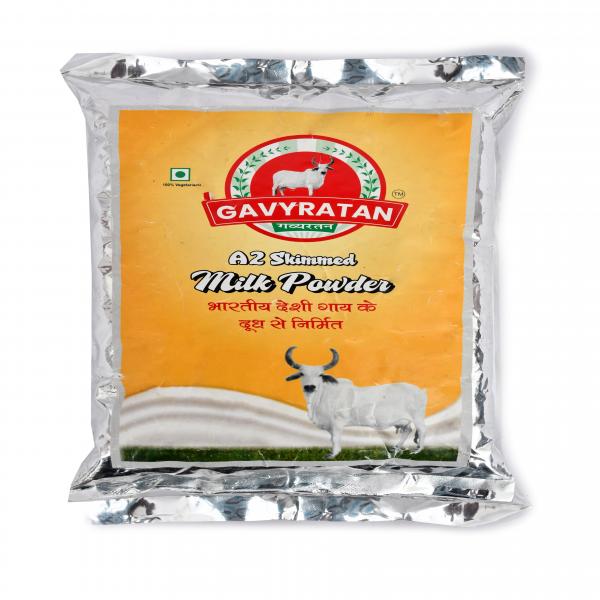 Gavyratan Indian A2 Desi Skimmed Milk Powder