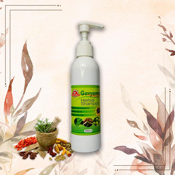 Gavyamrut Herbal Shampoo